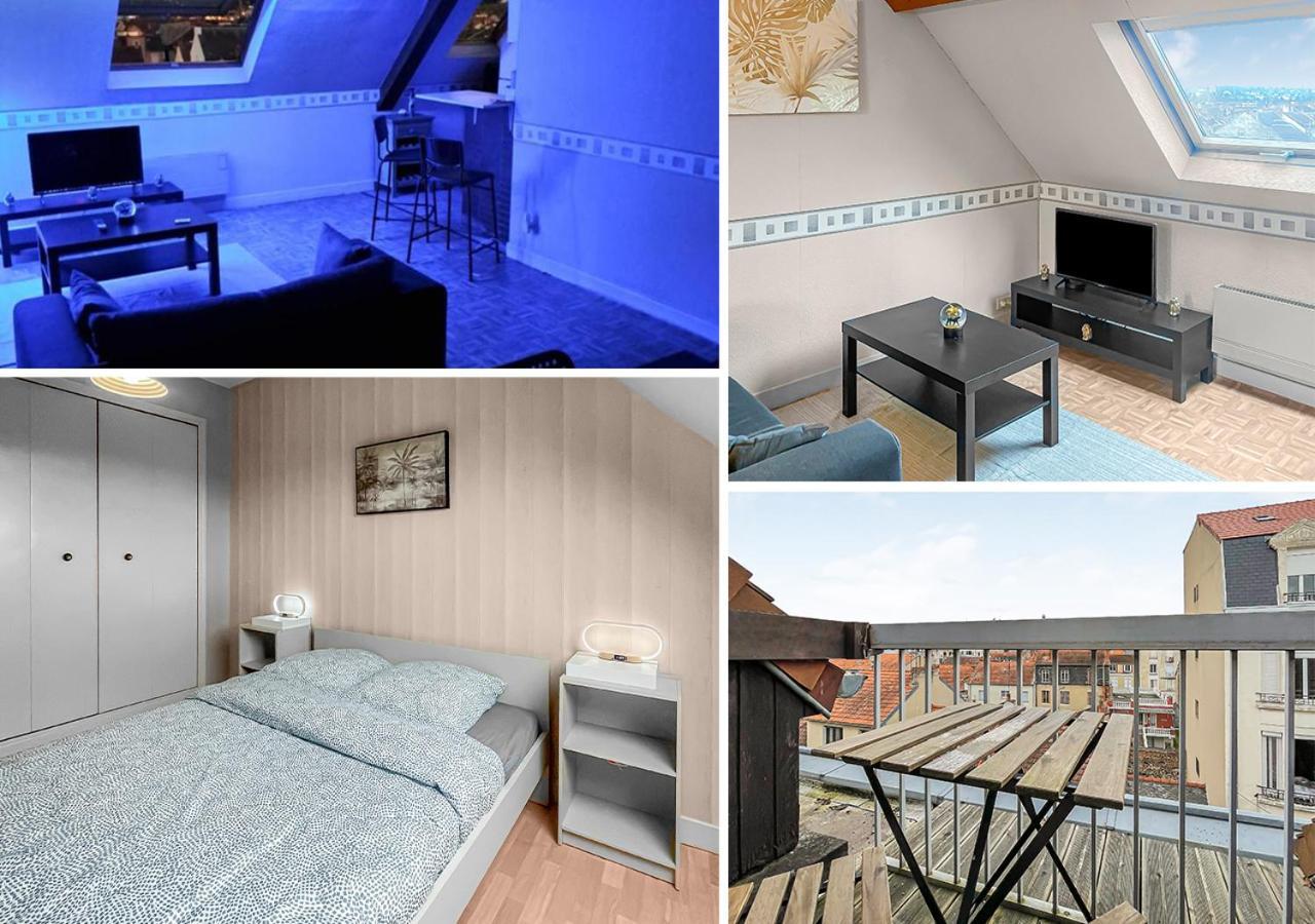 Pied-A-Terre A Montlucon Apartment Bagian luar foto
